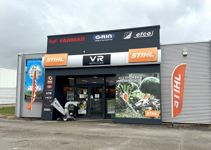 VR Services - Matériel de motoculture
