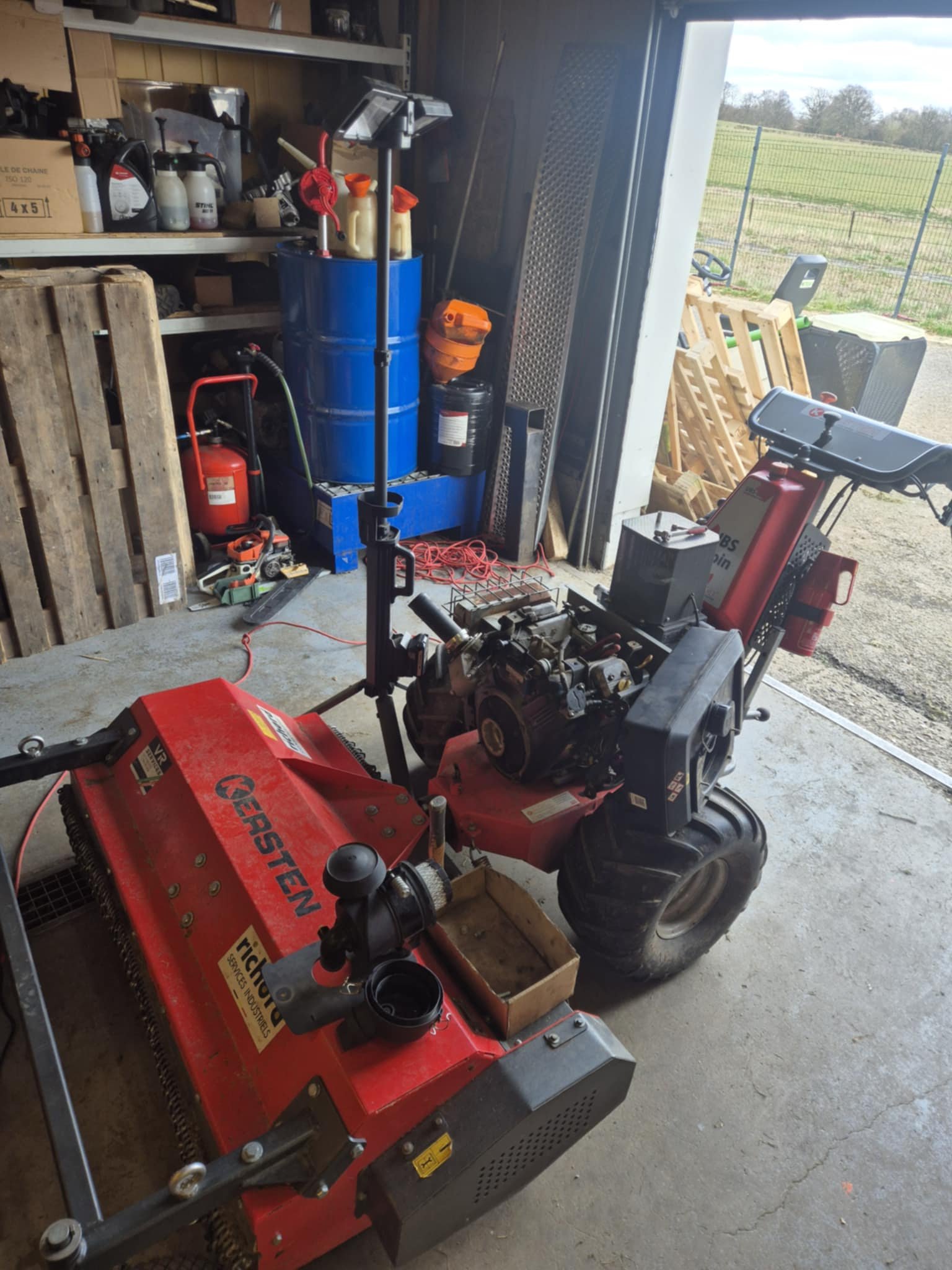 Outils professionnels spécialisés