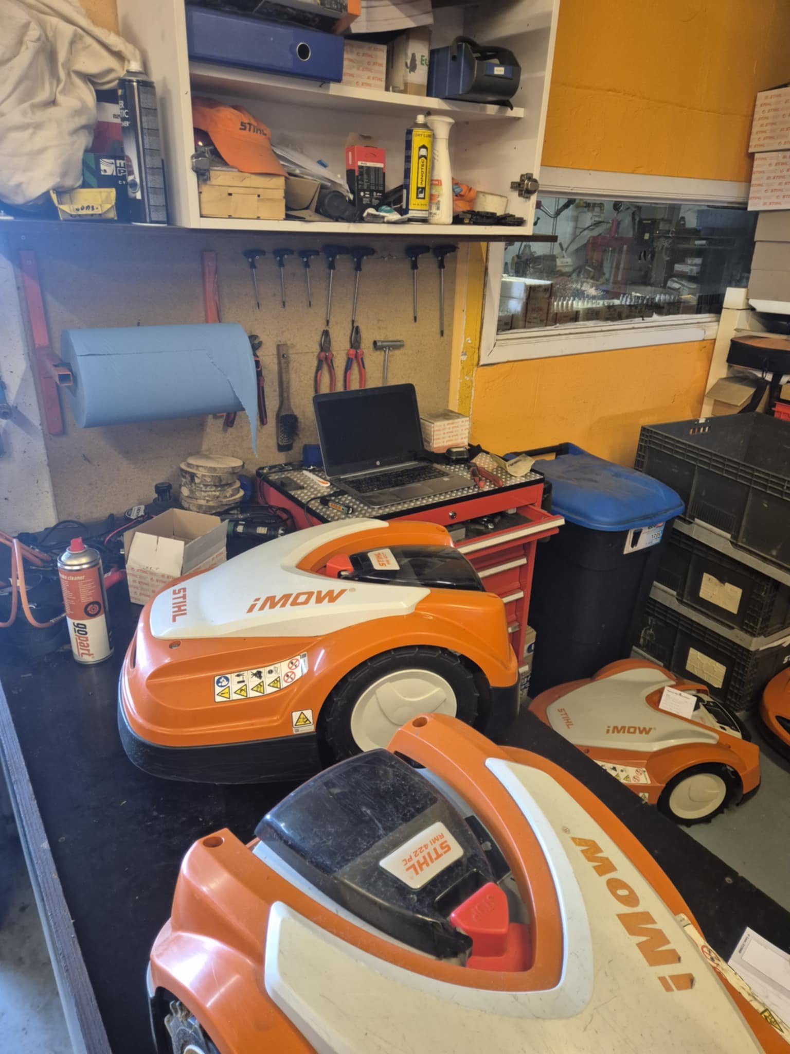 Espace de diagnostic technique